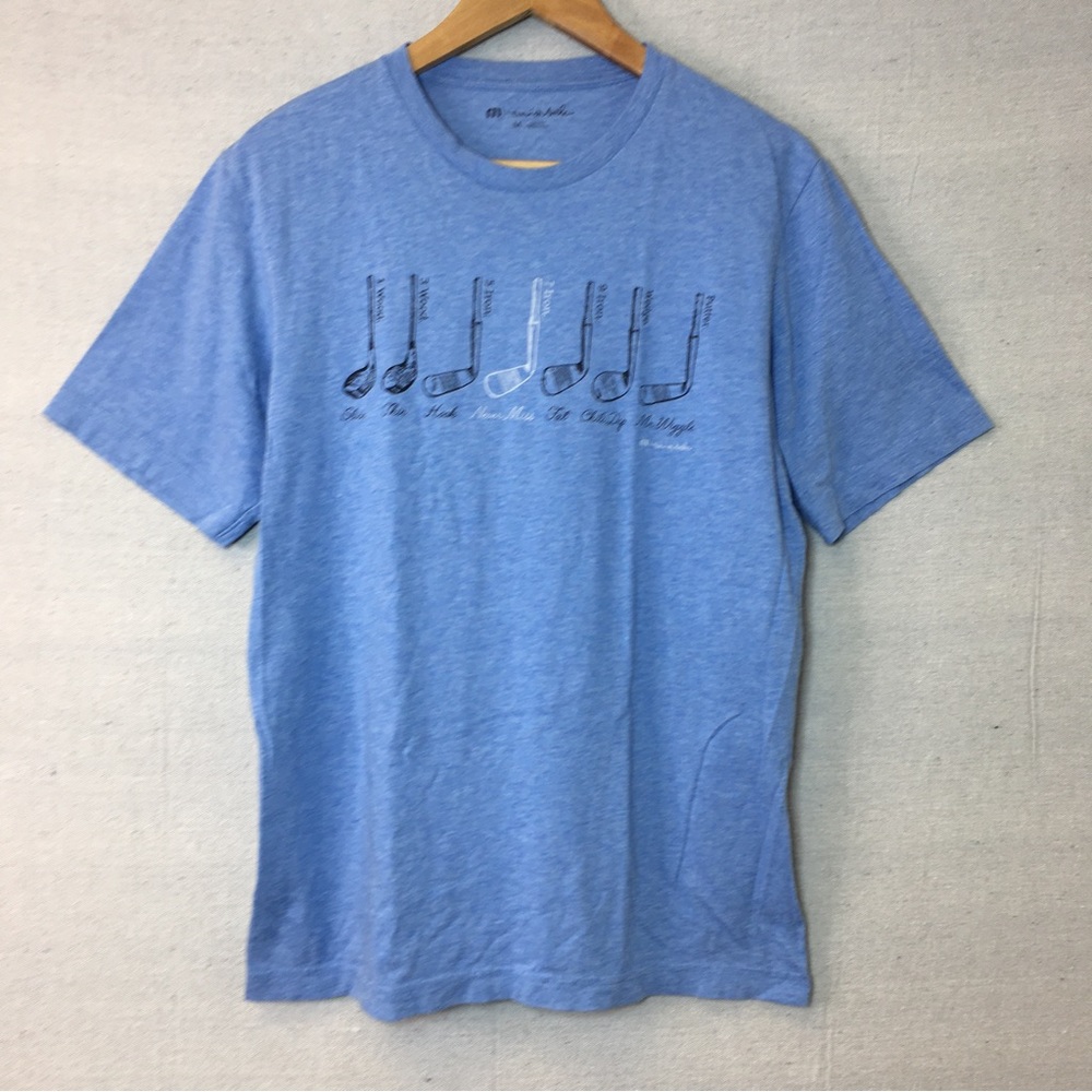 Travis Mathew Mens Golf T Shirt